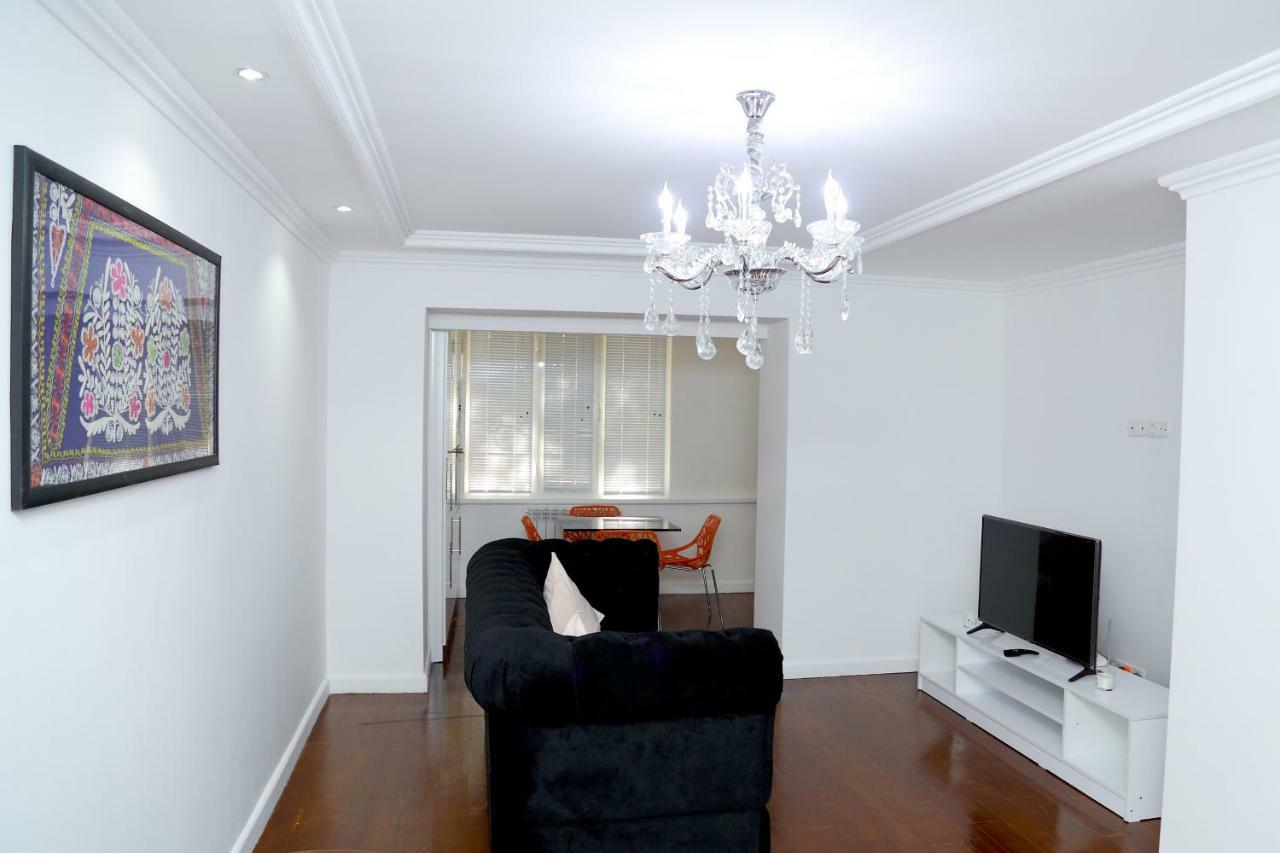 Apartment On Registon Kochasi 撒马尔罕 外观 照片